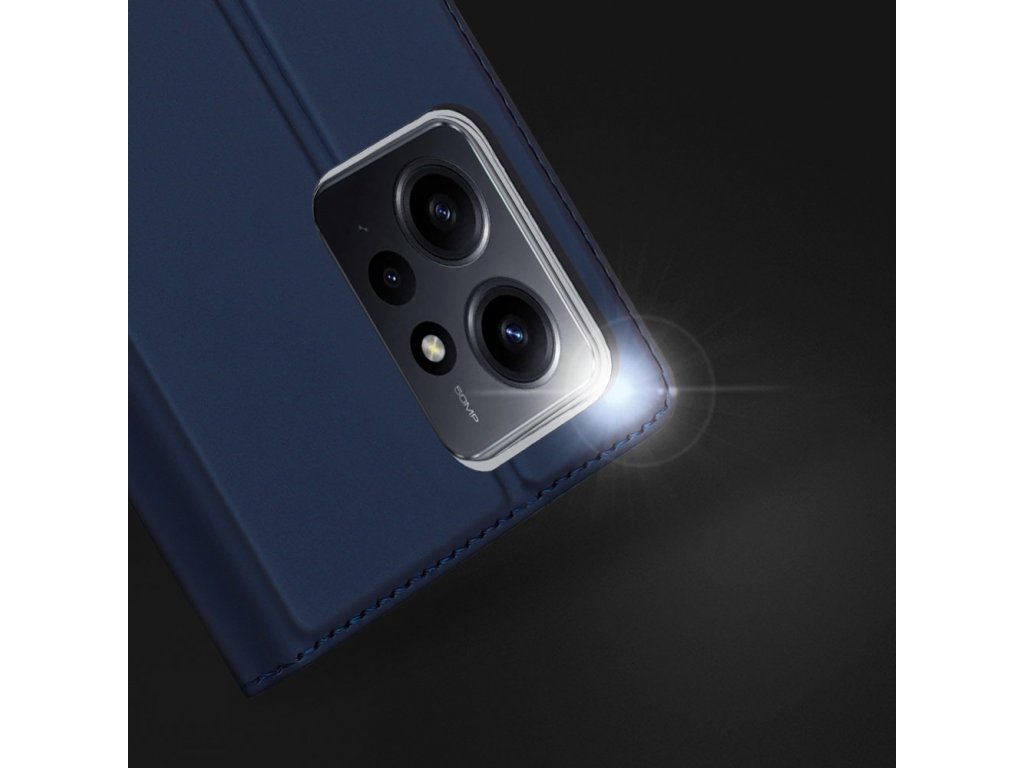 Pouzdro Dux Ducis Skin Pro Case pro Xiaomi Redmi Note 12 - černé