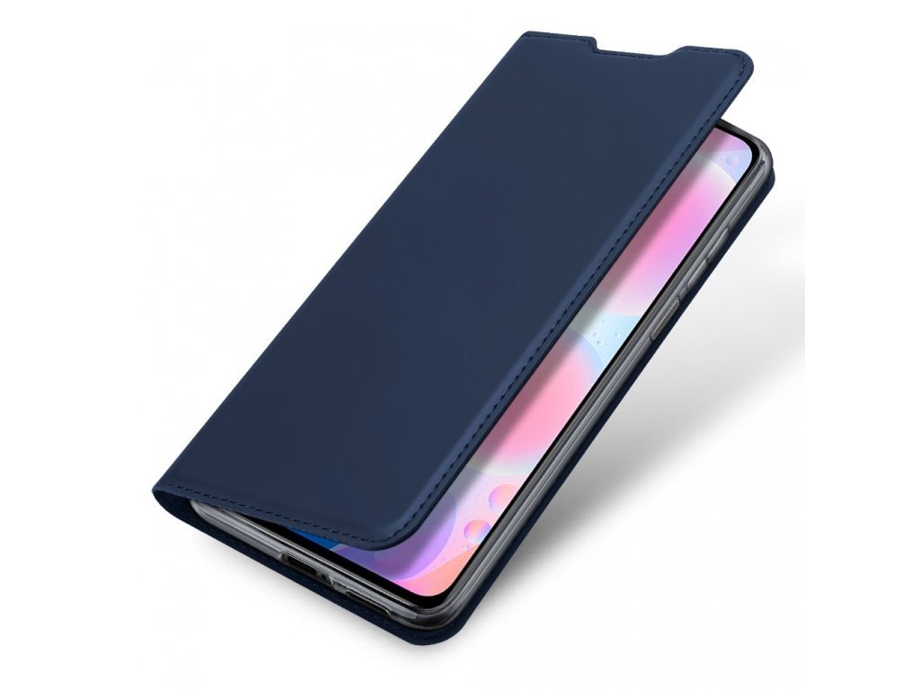 Dux Ducis Skin Pro pouzdro s flipovým krytem Xiaomi Redmi K40 Pro Plus / K40 Pro / K40 / Poco F3 modré