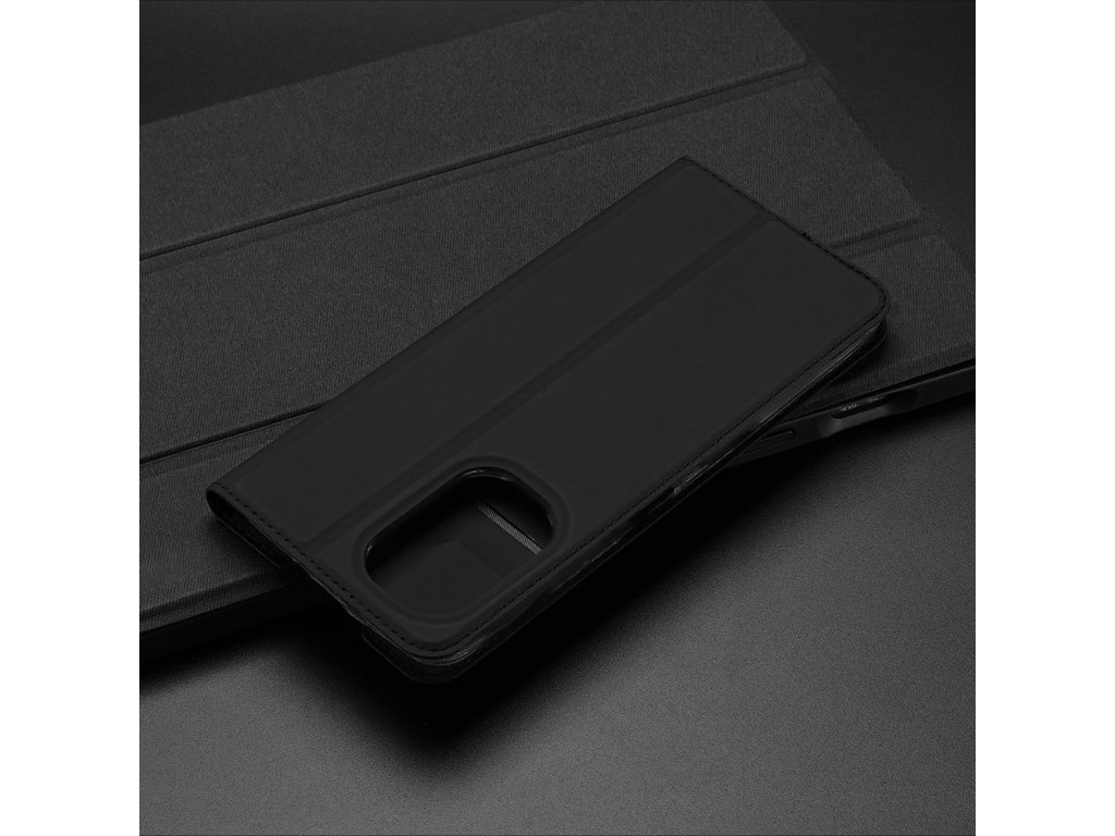 Dux Ducis Skin Pro pouzdro s flipovým krytem Xiaomi Redmi K40 Pro Plus / K40 Pro / K40 / Poco F3 modré