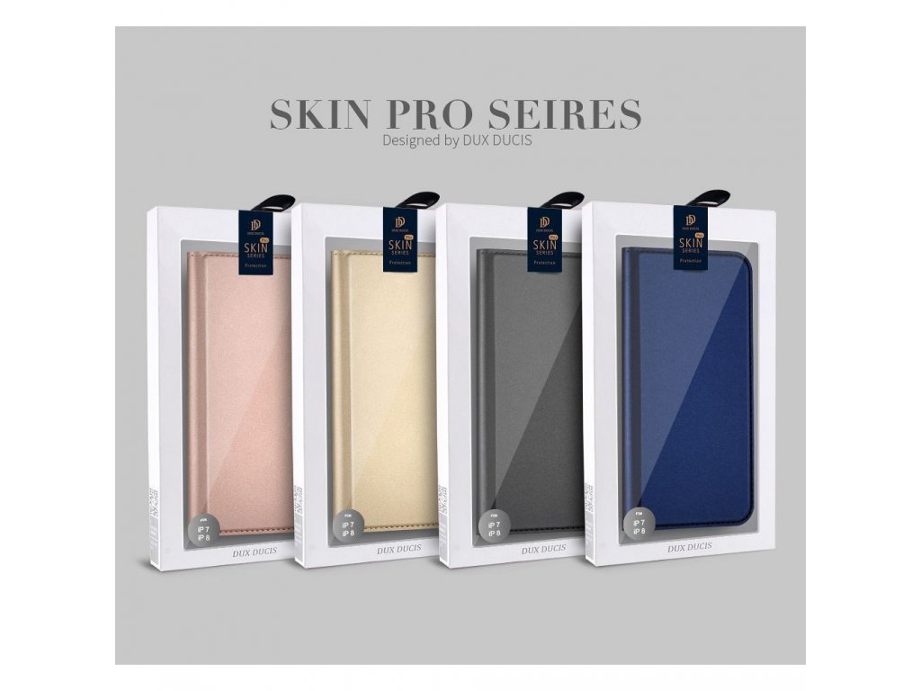 Pouzdro DUX DUCIS Skin Pro pro Samsung Galaxy A25 5G - modré