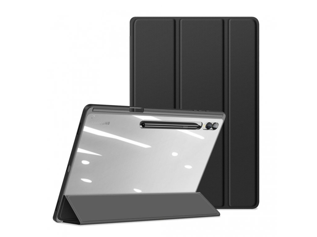 DUX DUCIS Toby - Smart Case with pencil storage for Samsung Tab S9 Ultra black