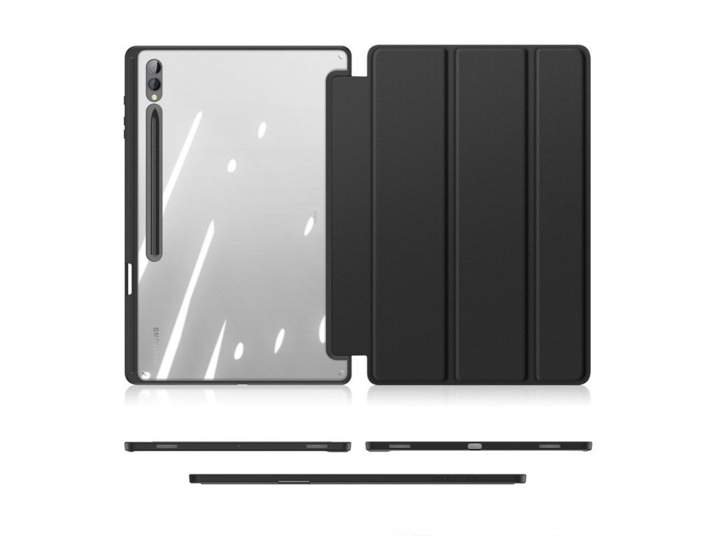 DUX DUCIS Toby - Smart Case with pencil storage for Samsung Tab S9 Ultra black