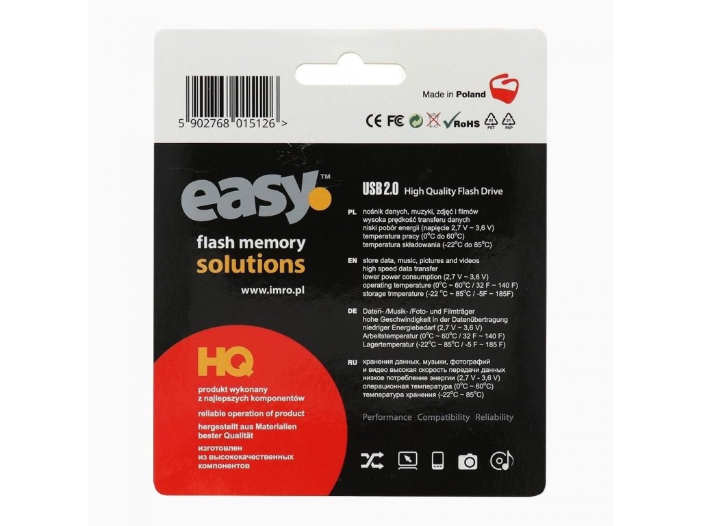 Easy USB Flash disk (ECO) 16GB
