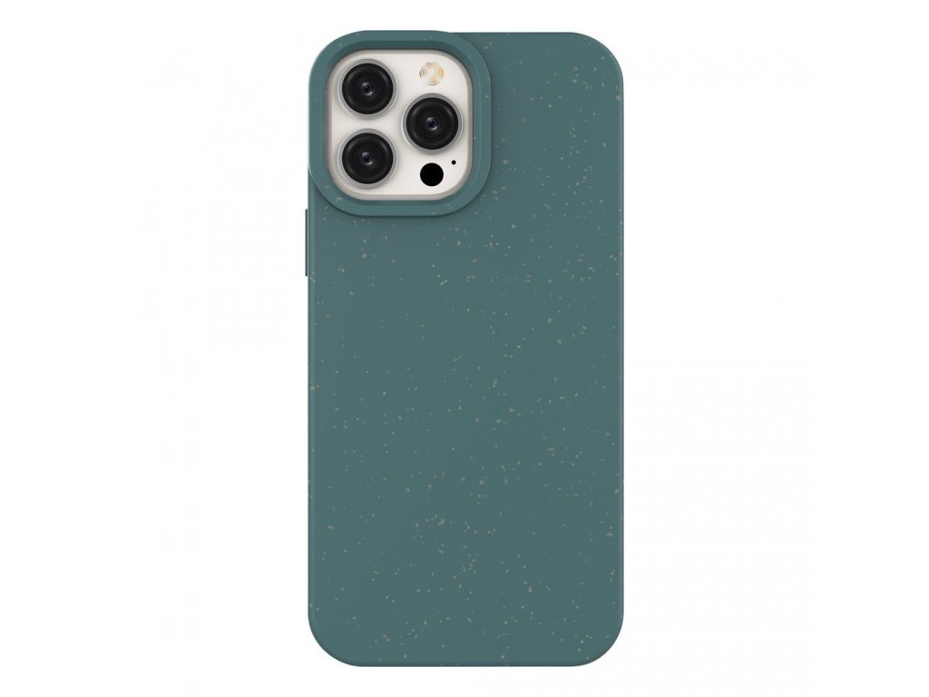 Eco Case iPhone 13 silikonový obal na telefon zelený