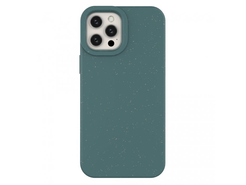 Eco Case Silikonové pouzdro na telefon iPhone 12 zelené