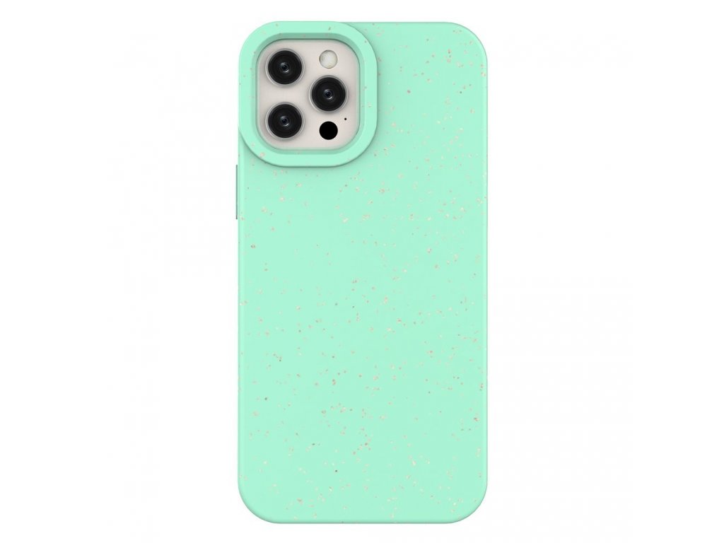 Eco Case Silikonové pouzdro pro iPhone 12 mini, mátové barvy