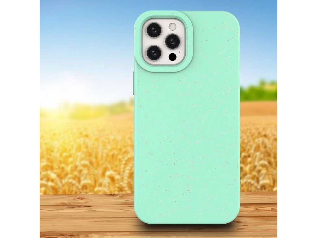 Eco Case Silikonové pouzdro pro iPhone 12 mini, mátové barvy