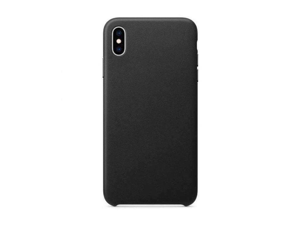 ECO Leather pouzdro z eko kůže iPhone 11 černé