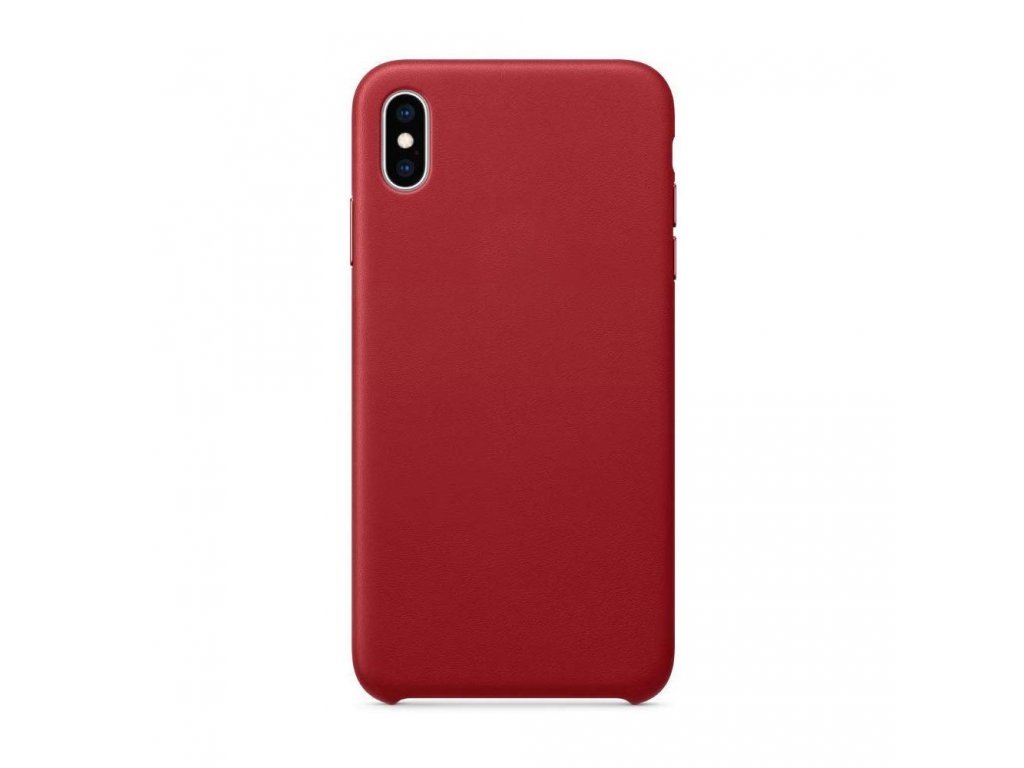 ECO Leather pouzdro z eko kůže iPhone 11 červené