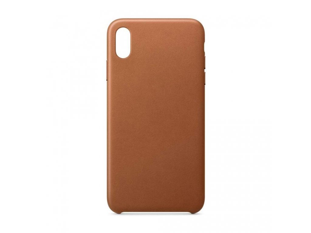 ECO Leather pouzdro z eko kůže iPhone 11 Pro Max hnědé