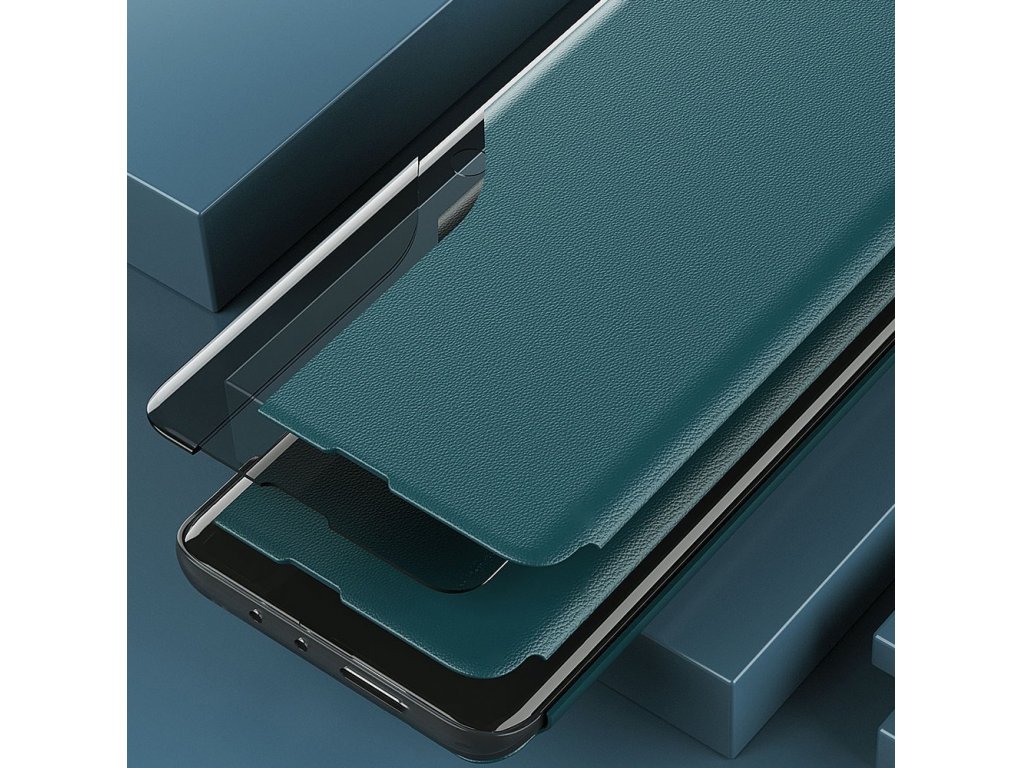 Elegantní knížkové pouzdro se stojánkem pro Samsung Galaxy A52s 5G / A52 5G / A52 4G červené