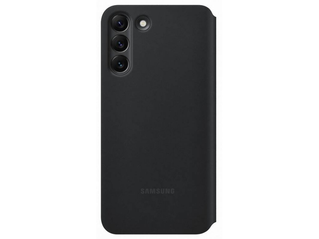 Knížkové pouzdro Cler View Cover pro Samsung Galaxy S22 plus černé