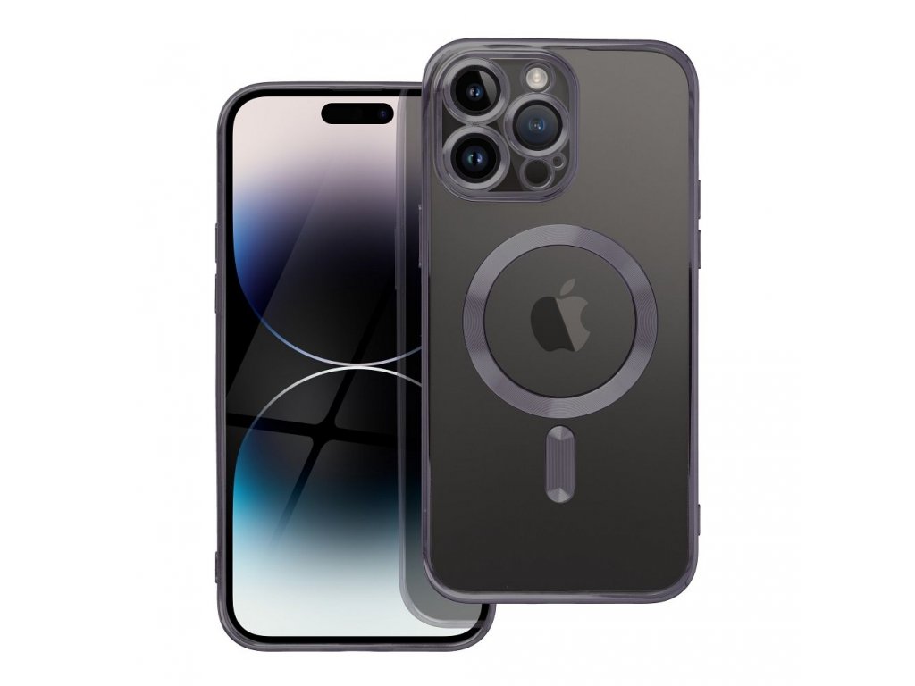 Zadní kryt Electro Mag pro IPHONE 11 PRO MAX černý