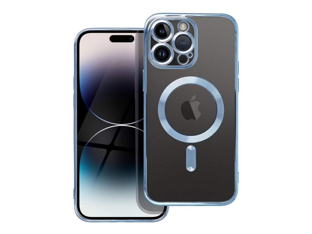 Zadní kryt Electro Mag pro IPHONE 11 PRO MAX modrý