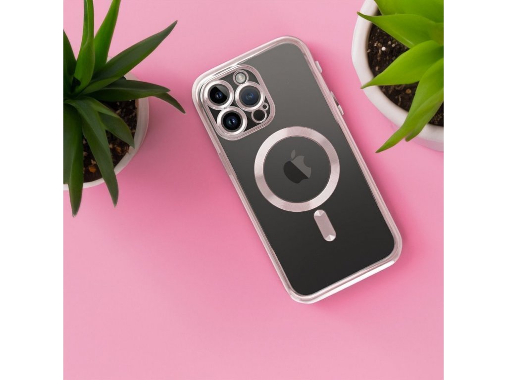 Electro Mag Cover case for IPHONE 13 PRO rose gold