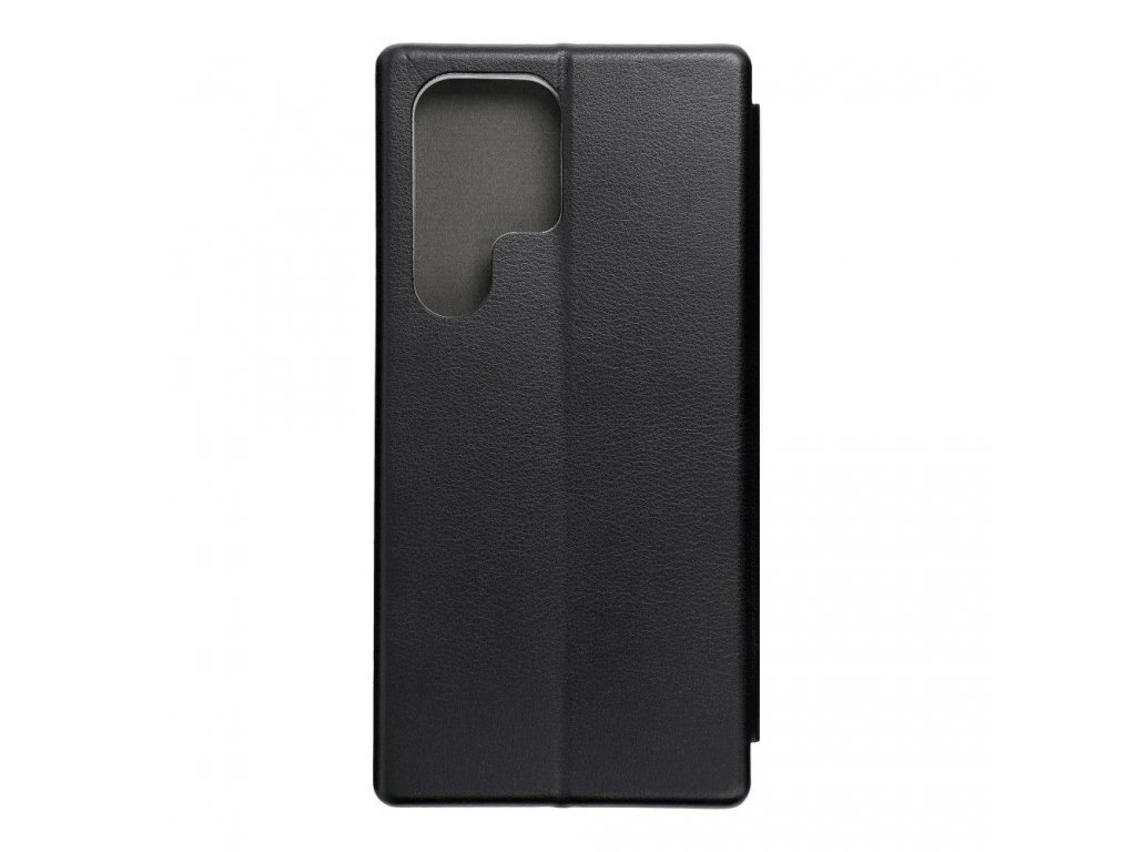 Elegance book case for SAMSUNG S23 ULTRA black