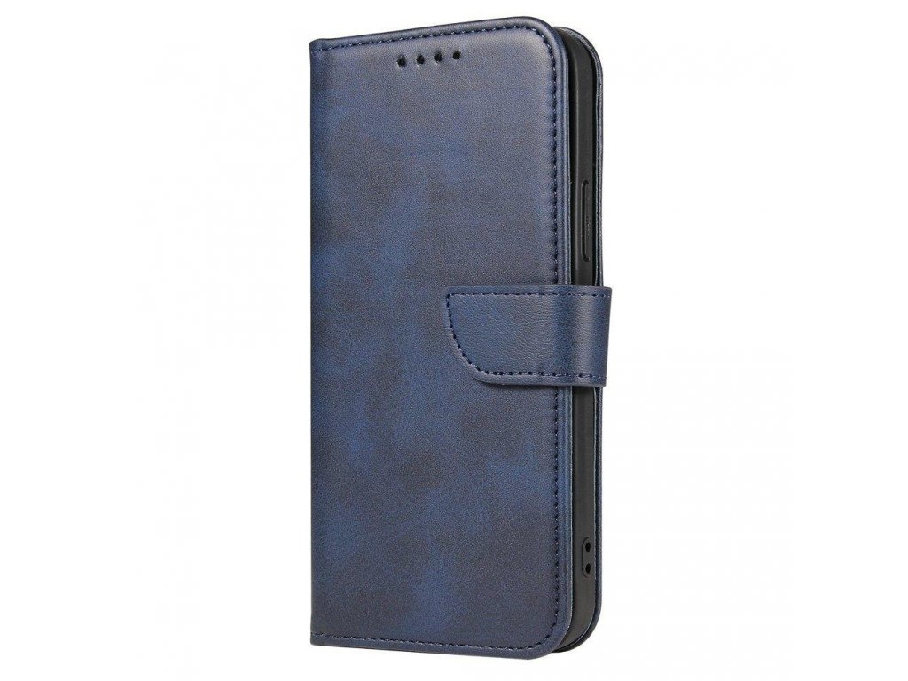 Elegantní pouzdro Magnet Case s flipovým krytem a funkcí stojánku Samsung Galaxy S20 FE 5G modré