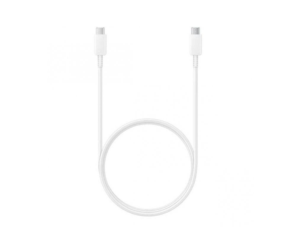 Cestovní nabíječka + USB-C/USB-C Datový Kabel Samsung 45W - bílý