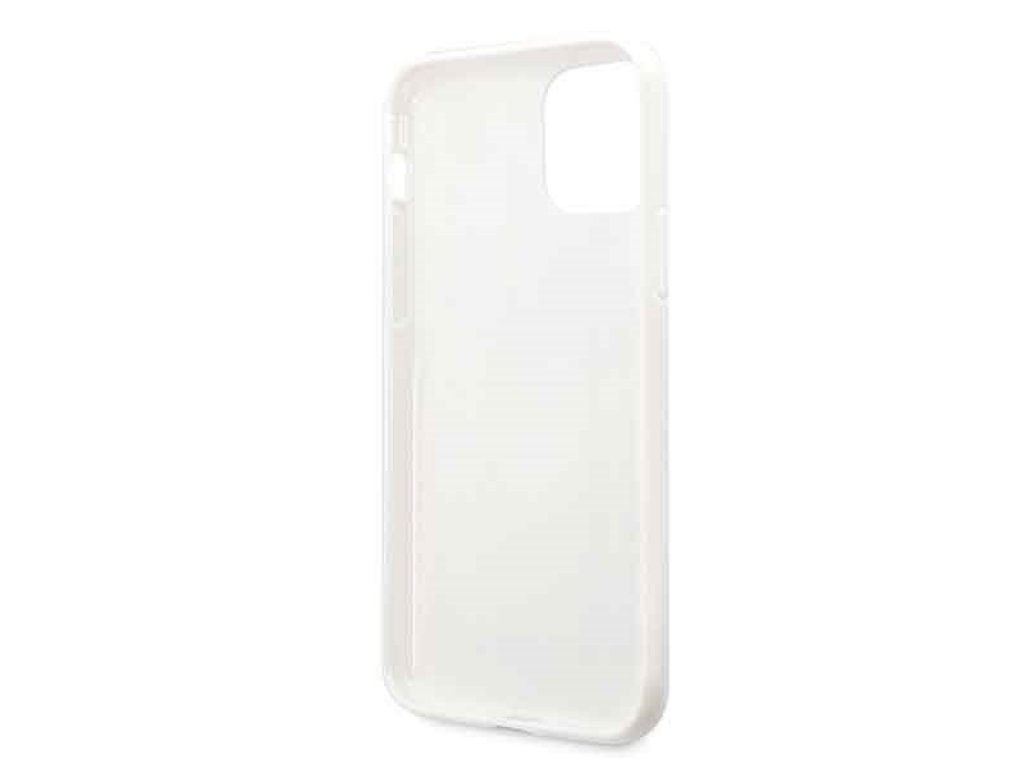 Pouzdro Marble GUHCN61PCUMAWH pro iPhone 11 - bílé