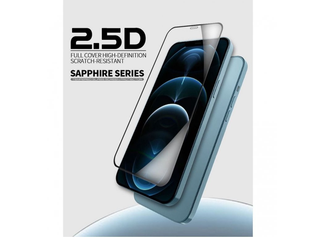 Extra tvrdé tvrzené sklo Sapphire Glass - pro iPhone 11 - 6,1"