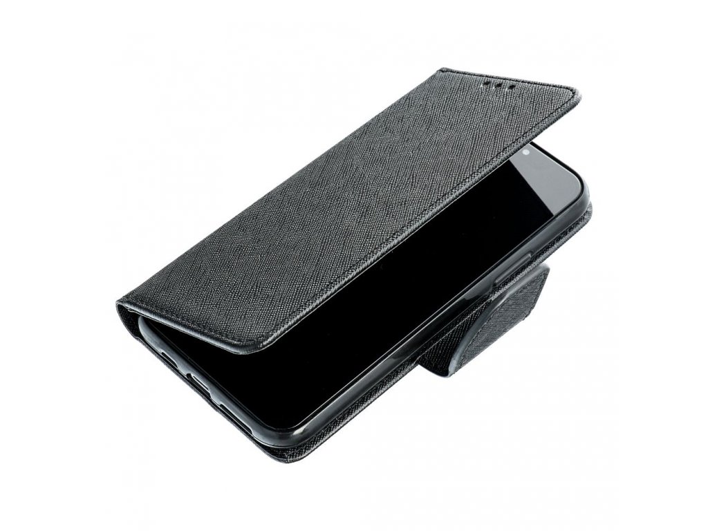 Fancy Book case for IPHONE 15 PLUS black