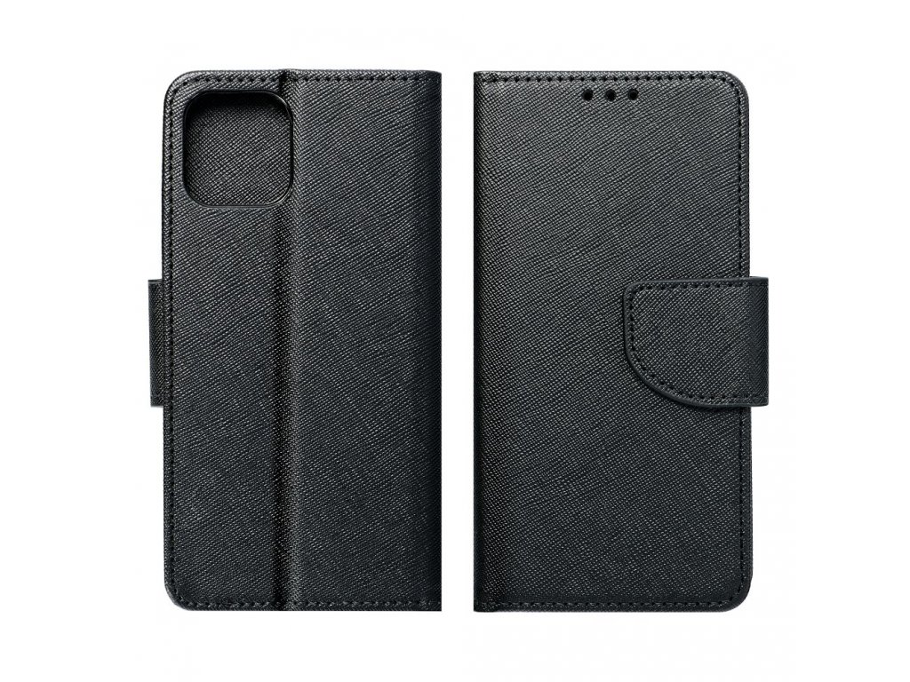 Fancy Book case for IPHONE 15 PLUS black