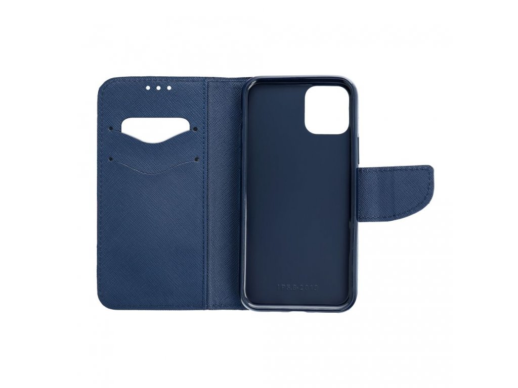 Fancy Book case for IPHONE 15 PLUS red / navy