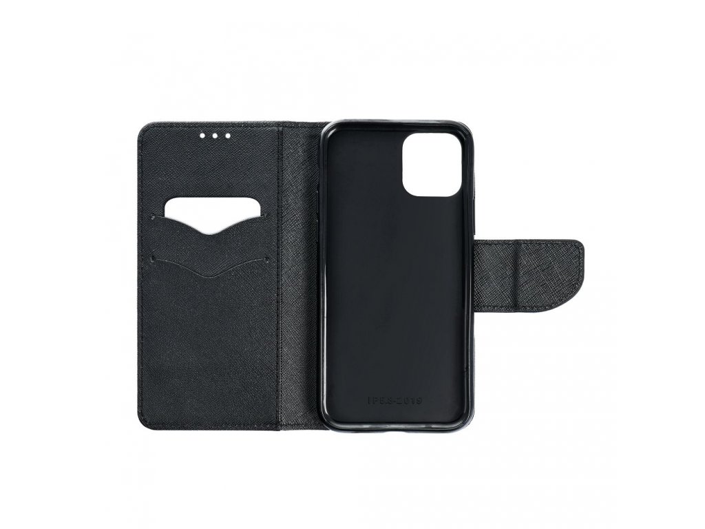 Fancy Book case for IPHONE 15 PRO black