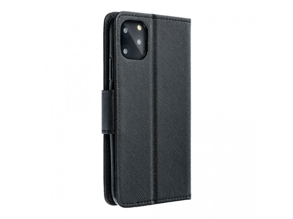 Fancy Book case for IPHONE 15 PRO MAX black