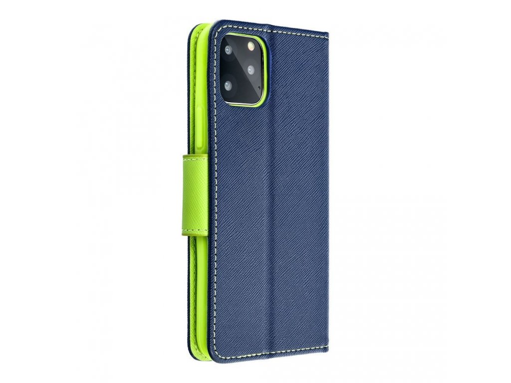 Fancy Book case for SAMSUNG S23 FE navy / lime