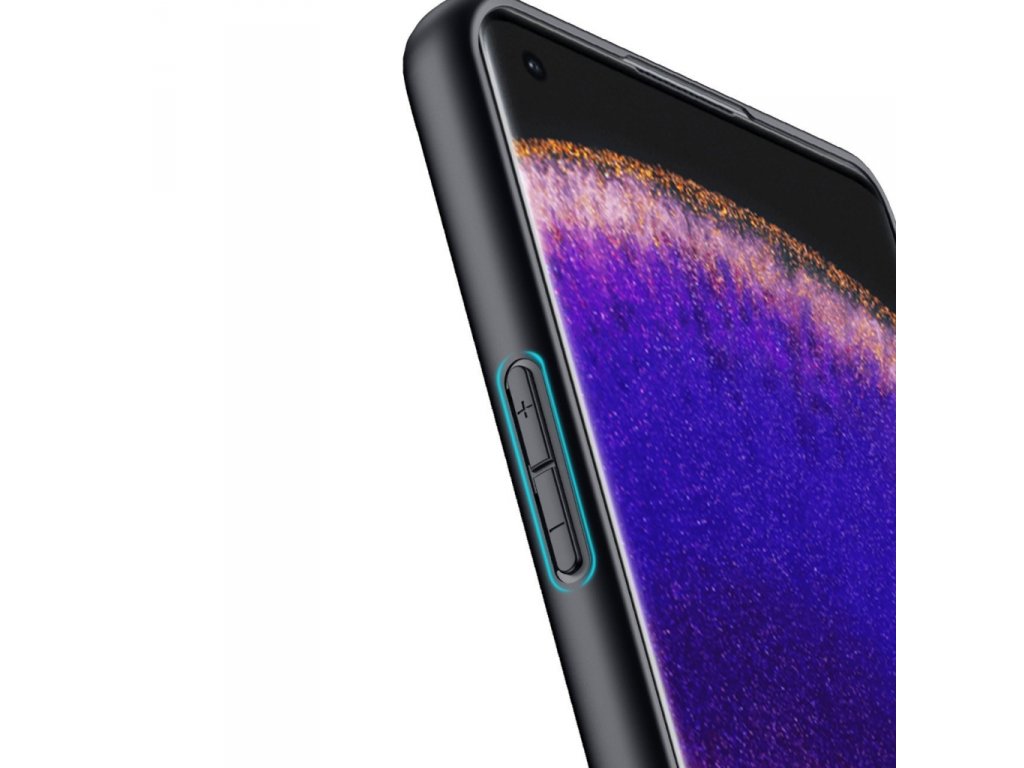 Fino pouzdro s nylonovým potahem Oppo Find X5 černé