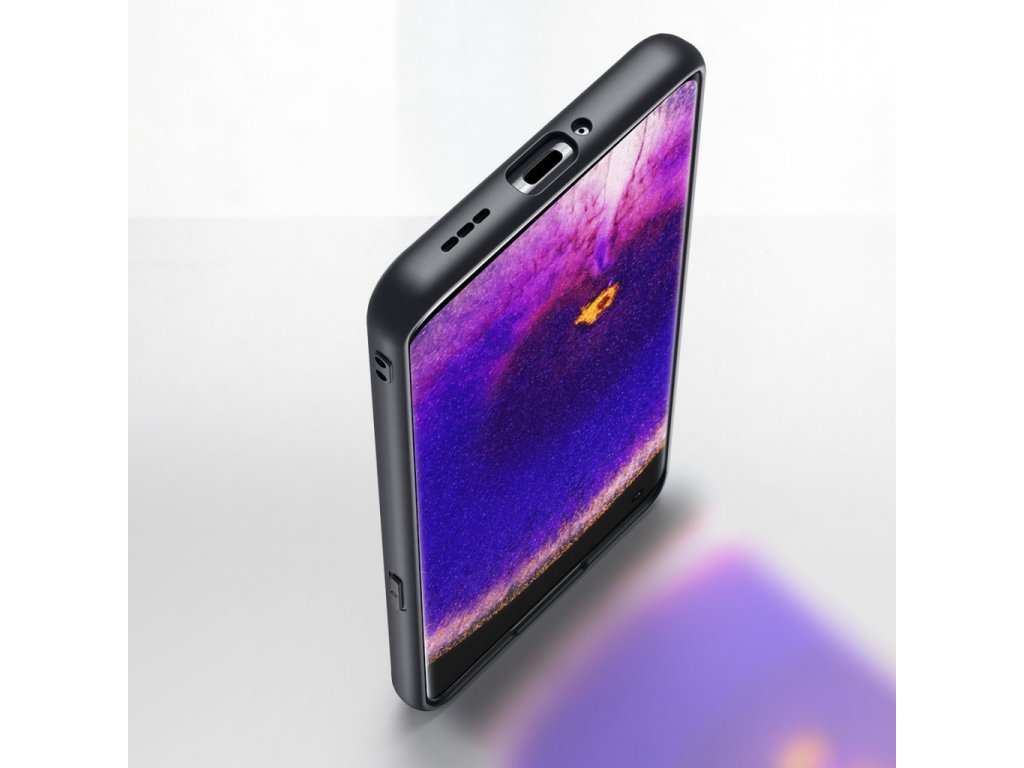 Fino pouzdro s nylonovým potahem Oppo Find X5 černé