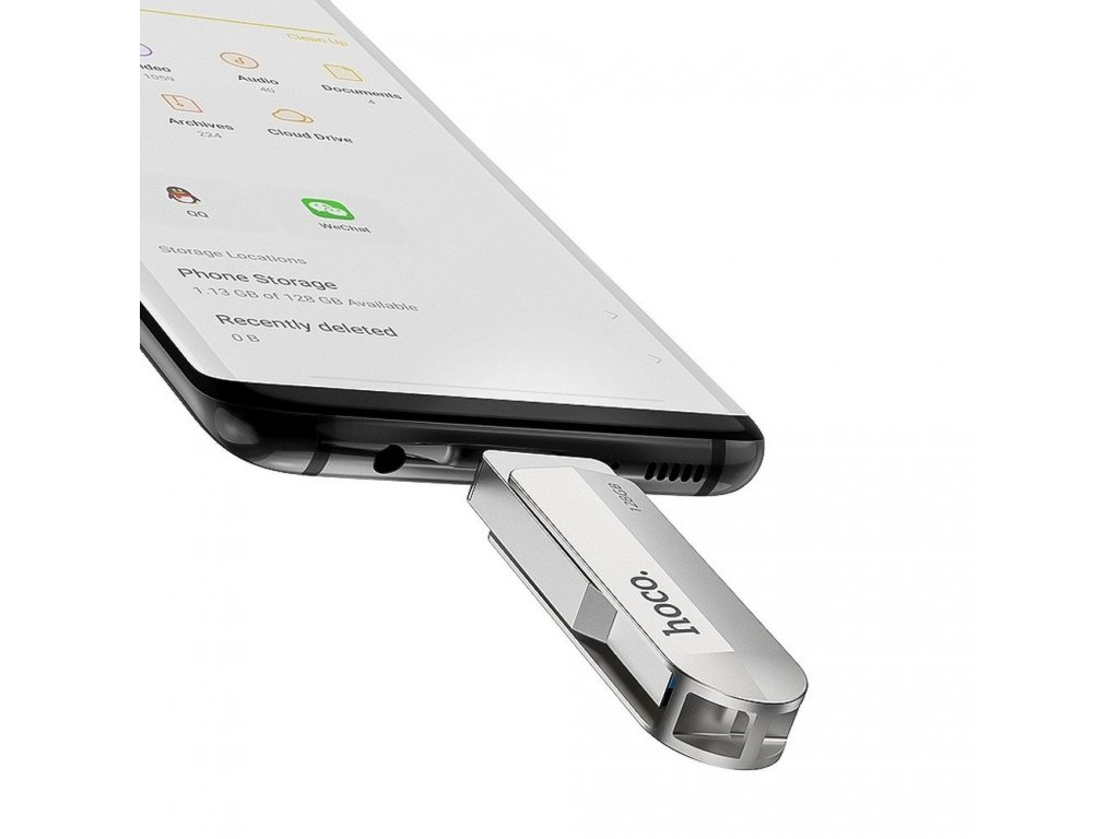 Flash disk UD10 USB + USB-C 32GB USB3.0