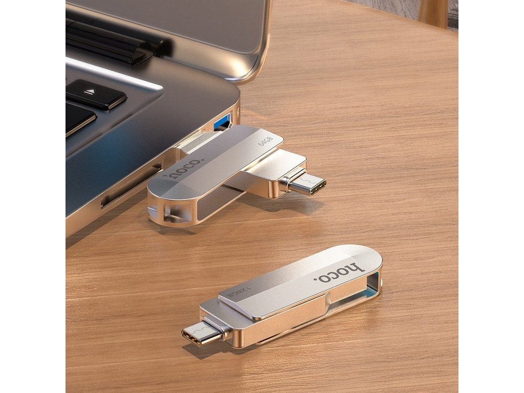 Flash disk UD10 USB + USB-C 32GB USB3.0