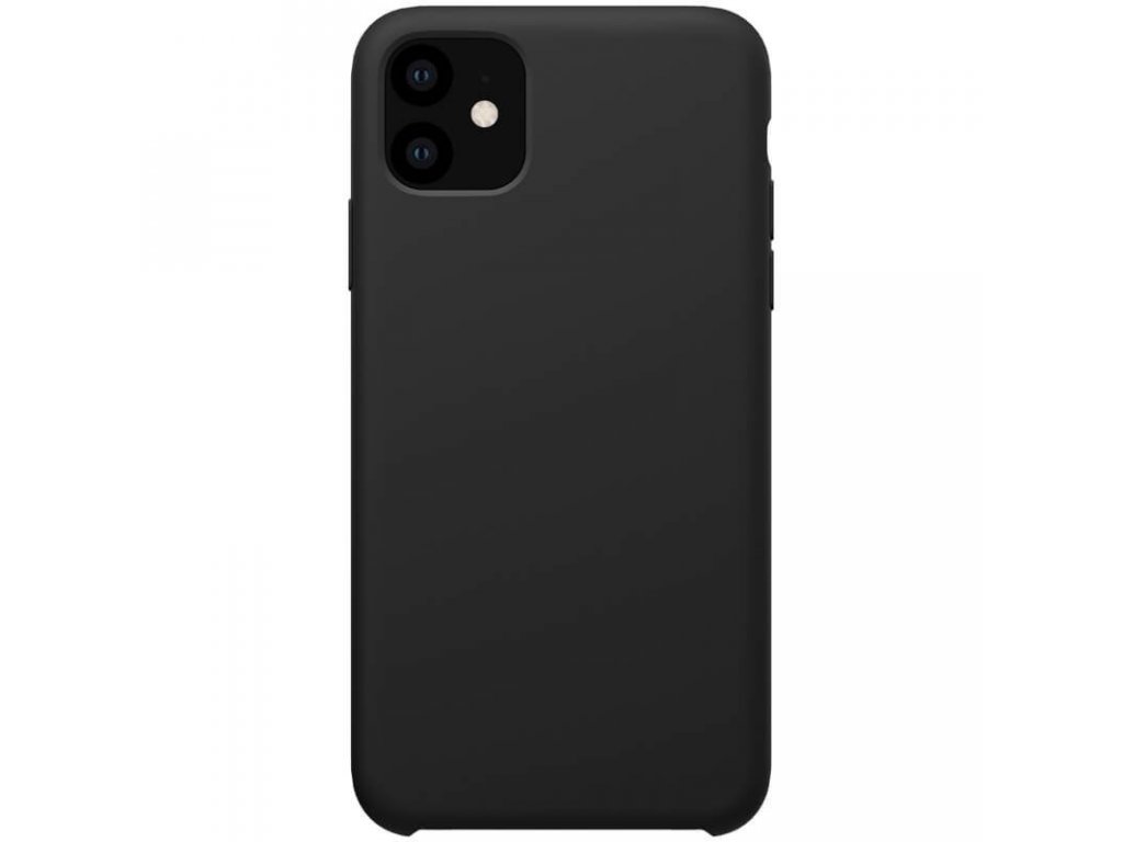 Flex Pure Liquid Silikonové pouzdro pro iPhone 11 černé