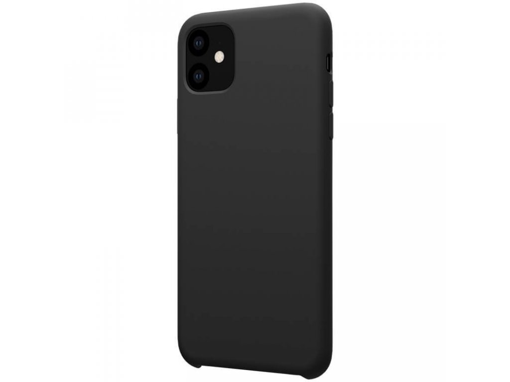 Flex Pure Liquid Silikonové pouzdro pro iPhone 11 černé