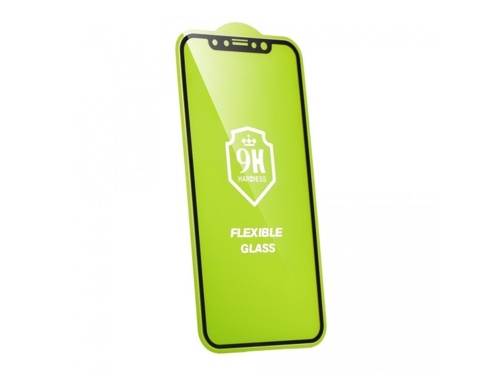 Flexibilní tvrzené sklo Nano Glass 5D Full Glue - Huawei P30 Lite černá