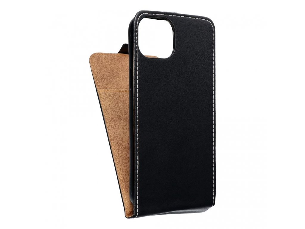 Flip Case SLIM FLEXI FRESH for  IPHONE 15 Plus black