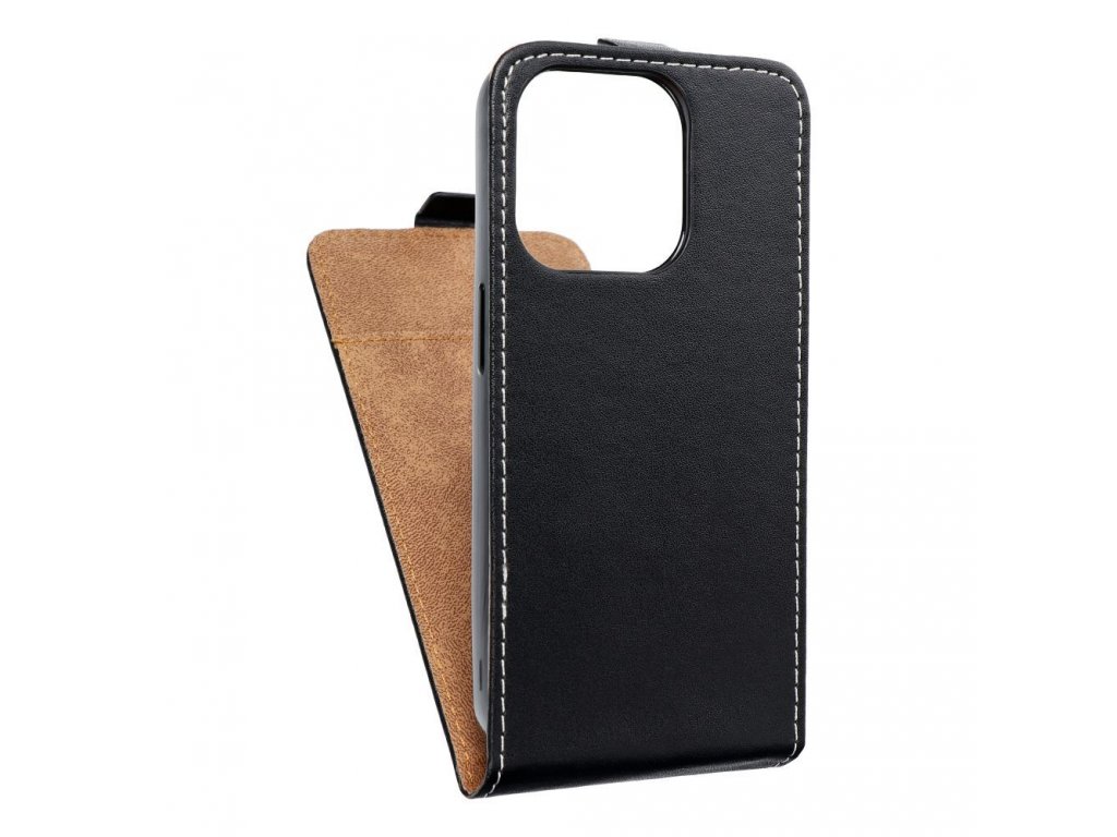 Flip Case SLIM FLEXI FRESH for  IPHONE 15 Pro black