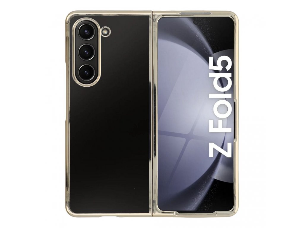 Pouzdro FOCUS pro SAMSUNG Galaxy Z Fold 5 5G zlaté