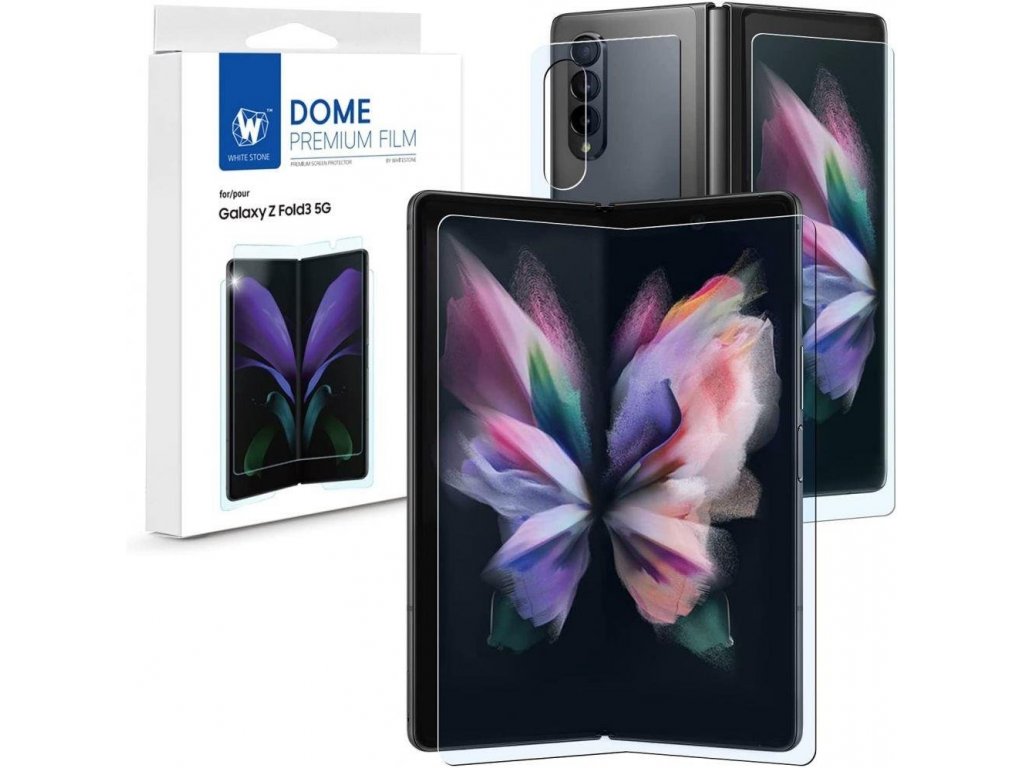 Ochranná fólie WHITEESTONE PREMIUM pro GALAXY Z FOLD 3