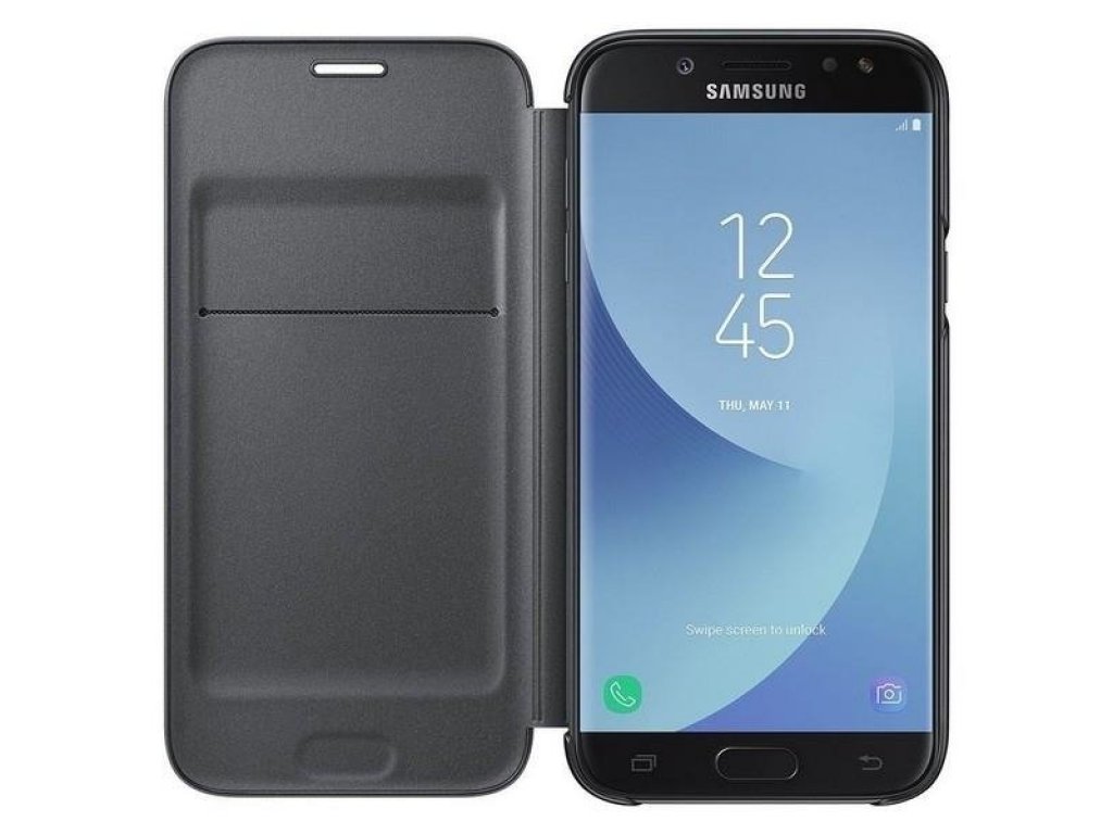 Folio Pouzdro černé pro Galaxy J5 2017 (EU Blister)