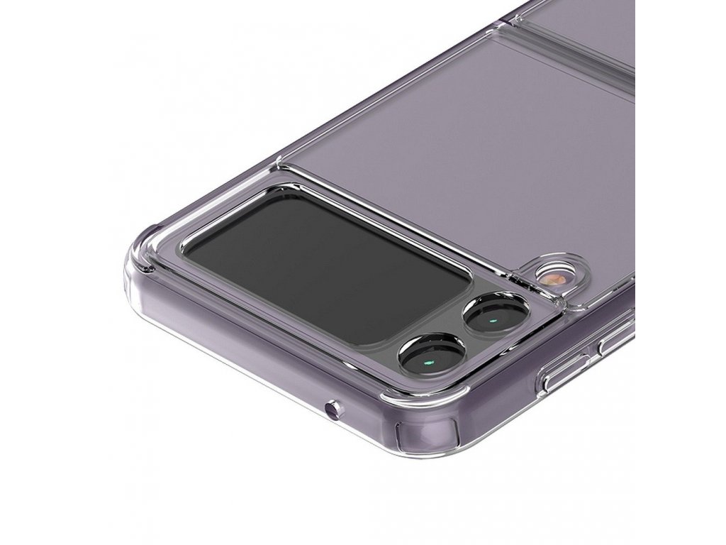 Forcell CLEAR CASE pro SAMSUNG Galaxy Z Flip 3 5G transparentní