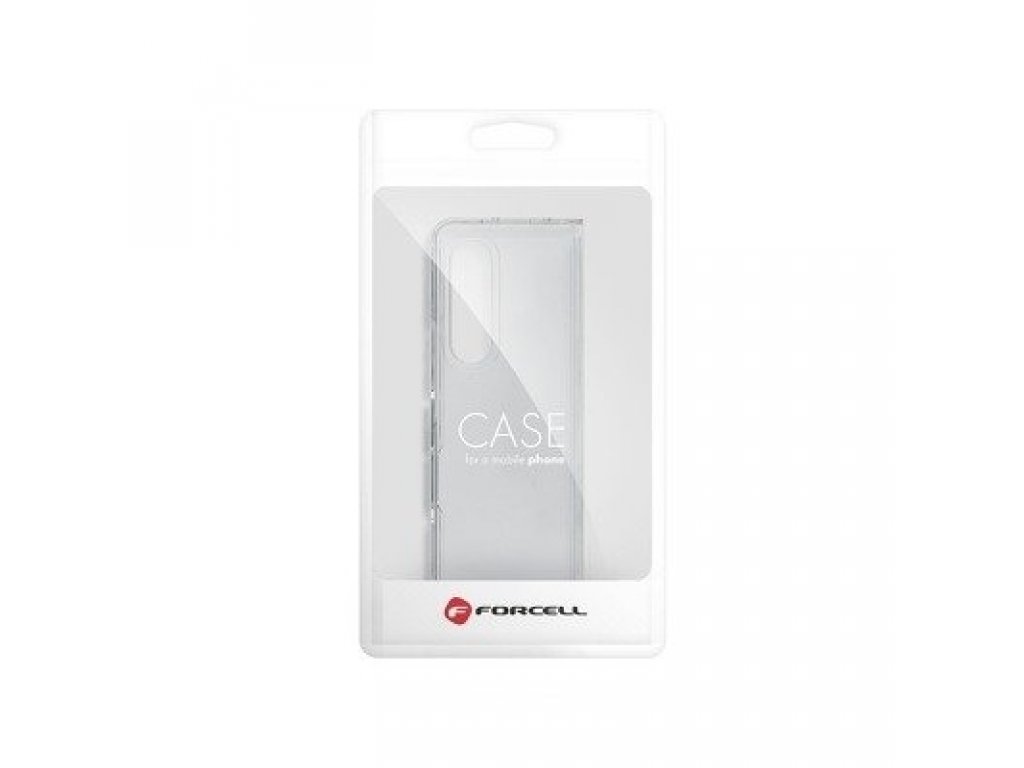 Forcell CLEAR CASE pro SAMSUNG Galaxy Z Fold 3 5G transparentní