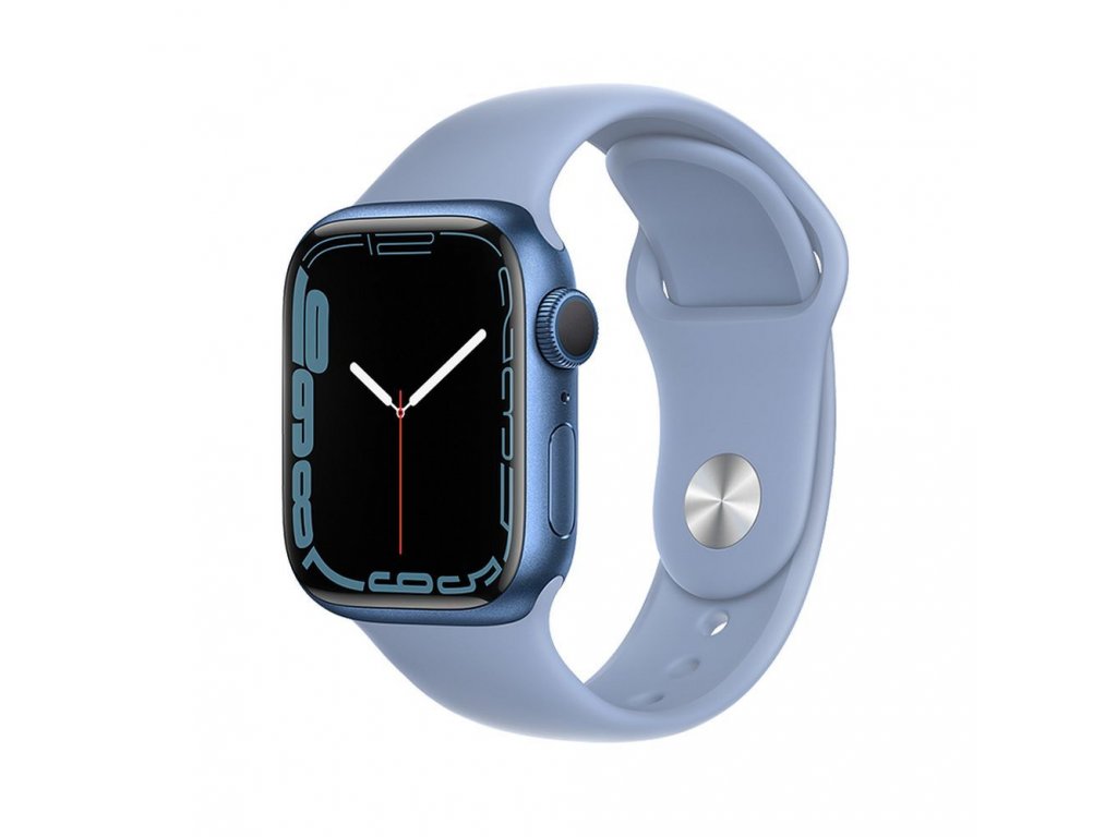 Řemínek FORCELL F-DESIGN FA01 pro Apple Watch 38/40/41mm - modrý