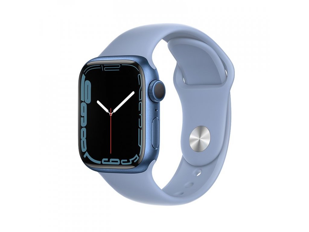 Řemínek FORCELL F-DESIGN FA01 pro Apple Watch 42/44/45/49mm - modrý