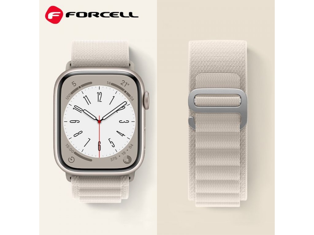 Řemínek FORCELL F-DESIGN FA13 pro Apple Watch 38/40/41mm - hvězdičková barva