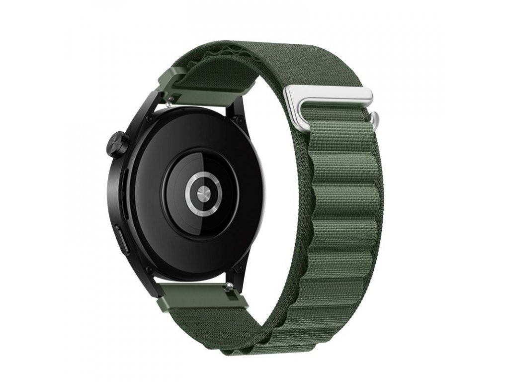 Řemínek FORCELL F-DESIGN FS05 pro Samsung Watch 22mm - zelený