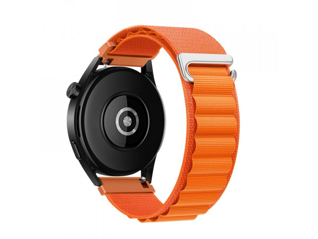 Řemínek FORCELL F-DESIGN FS05 pro Samsung Watch 22mm - oranžový