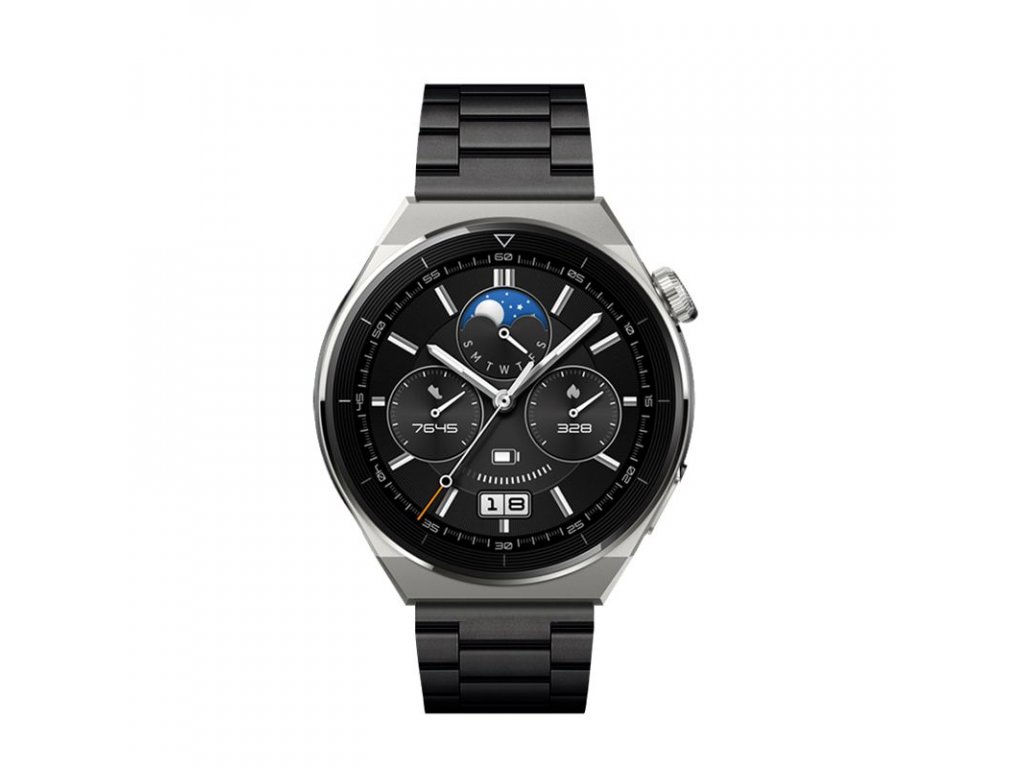 Řemínek FORCELL F-DESIGN FS06 pro Samsung Watch 20 mm - černý